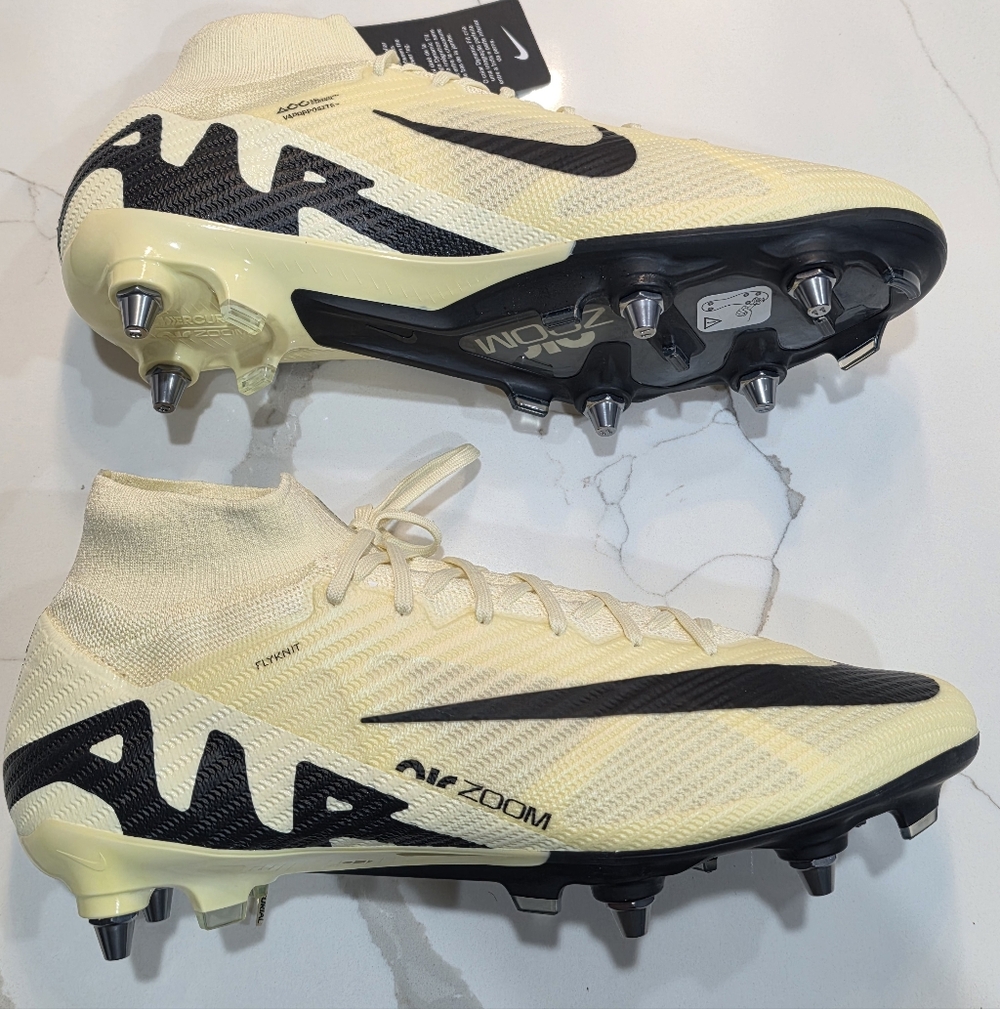 Nike Air Zoom Mercurial Superfly 9 Elite SG-PRO Soccer Cleats FUTBOL Boots